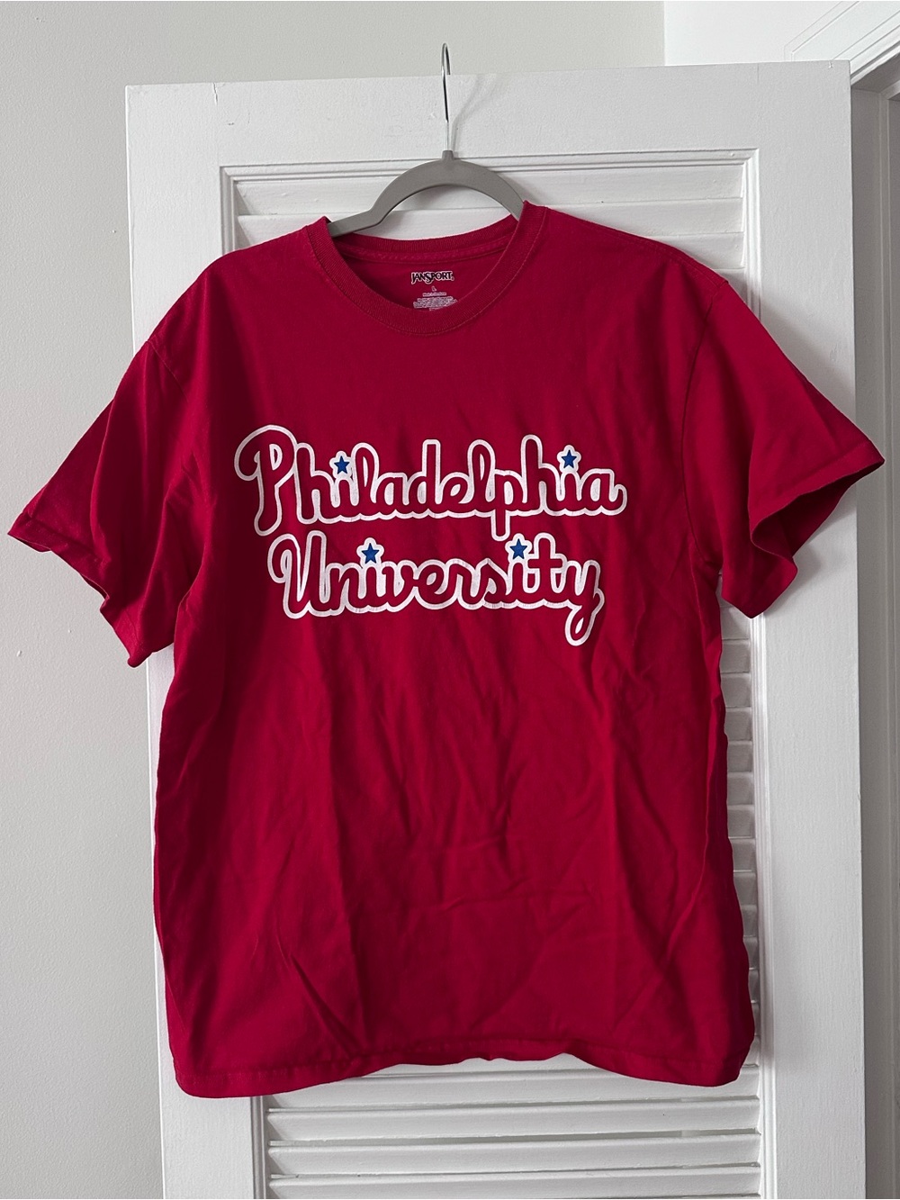 Philadelphia University vintage JanSport Graphic Tee – Size Large